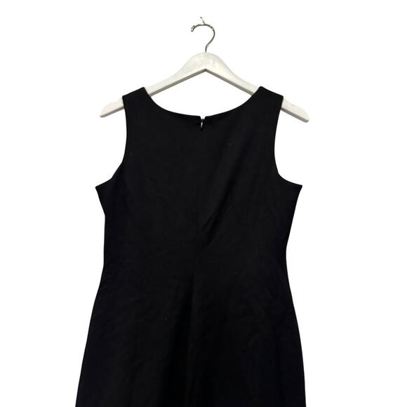 Calvin Klein Size 6 LBD Sleeveless Mini Work Dress Black Cocktail Closet Staple - Picture 6 of 10